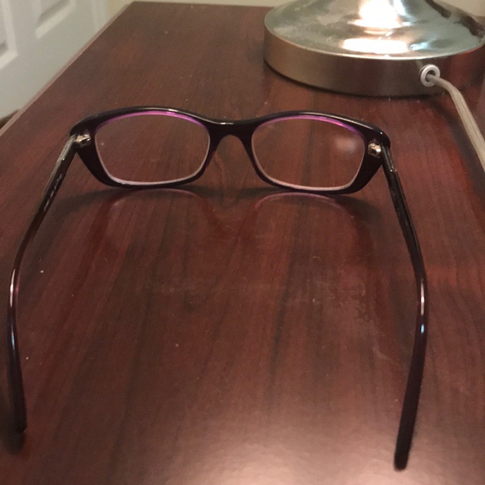 Dkny Plum Geometric Shaped Frames - image 4